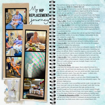 My Hip Replacement Journey