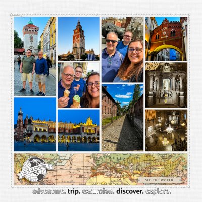 Exploring Krakow, Poland - RIGHT SIDE