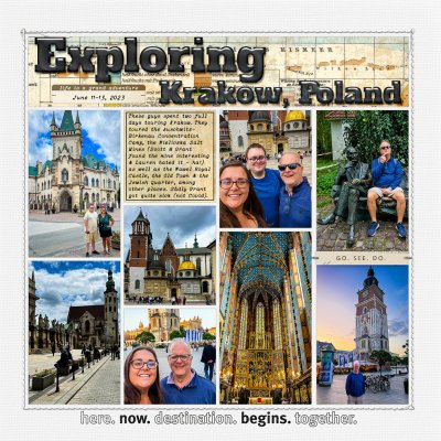 Exploring Krakow, Poland - LEFT SIDE