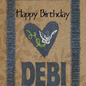 Happy Birthday Debi!