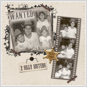 Wanted:  2 Silly Sisters