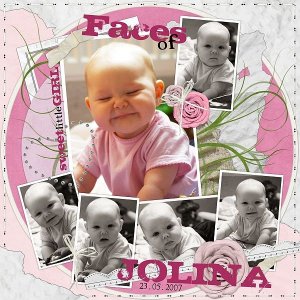Faces of Jolina