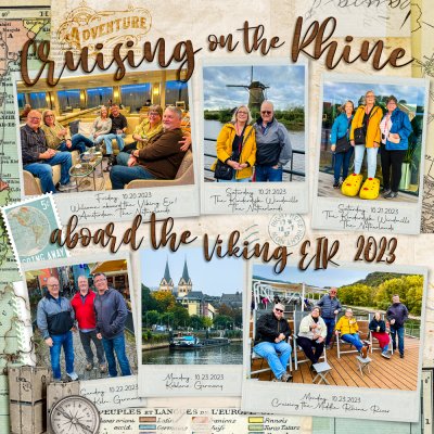Cruising on the Rhine - LEFT SIDE