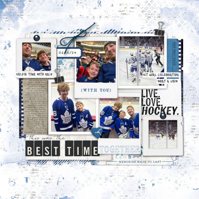 Leafs game