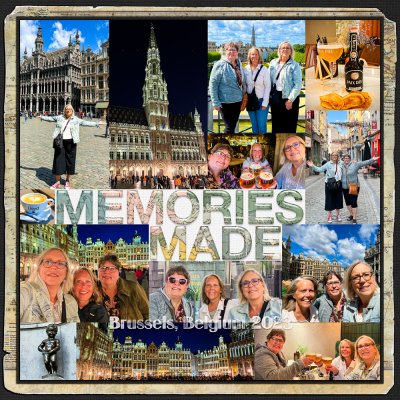 Memories Made - Brussels, Belgium