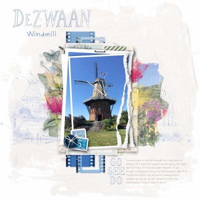 DeZwaan Windmill