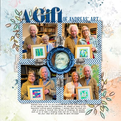 A Gift of Andreas' Art