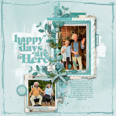 Happy Days Are Here - Mom & Andreas