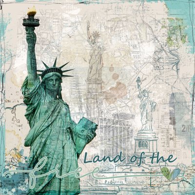 Let's Blend Challenge-Lady Liberty