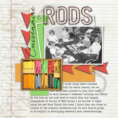 Memories of the Random Kind: Cuisenaire Rods