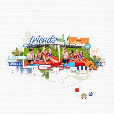 Summer Friends (SL Chain: mosbaskets)