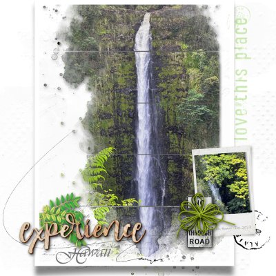 March Blend Challenge ~ Experience Hawaii