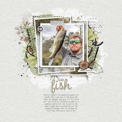 Go Fish: March Scraplift Chain