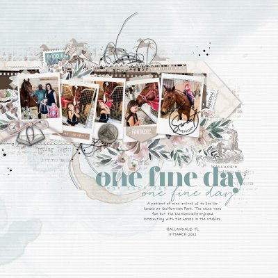 One Fine Day