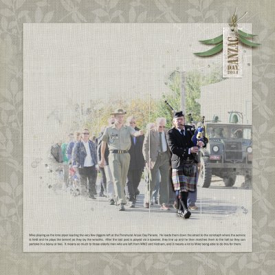 Let's Blend Challenge - Anzac 2014