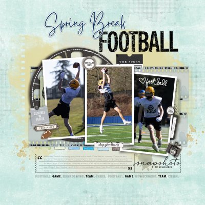 Spring Break Football