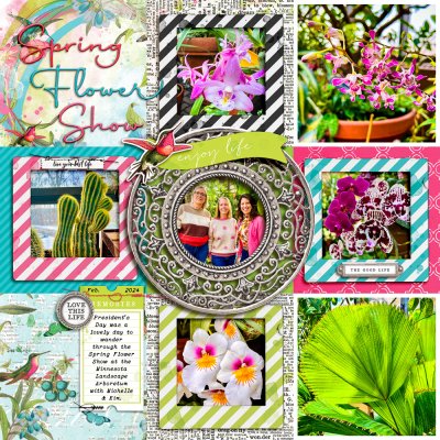 Spring Flower Show - Left Side