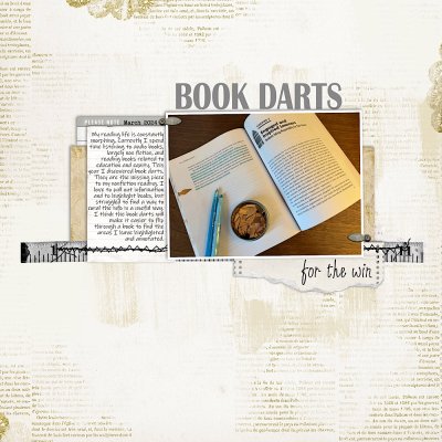 Book Darts for the win (month)