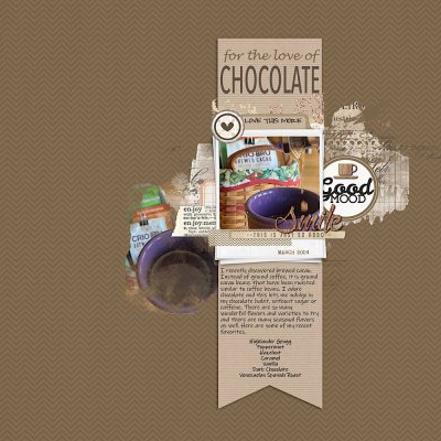 For the love of chocolate (love it & list it)