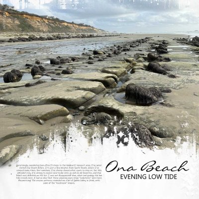 2024-04-20 Ona Beach evening low tide