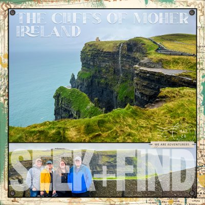 The Cliffs of Moher, Ireland