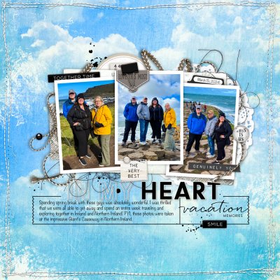 Vacation Memories - Giant's Causeway, Northern Ireland