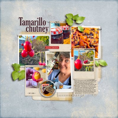 Tamarillo Chutney