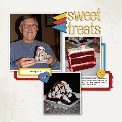 Sweet Treats (SSL #2)