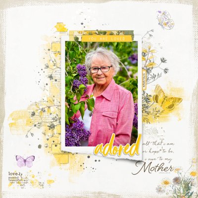 Adored - Mom at Minnesota Landscape Arboretum