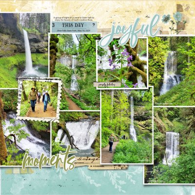 Silver Falls State Park
