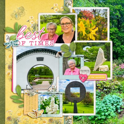 Minnesota Landscape Arboretum - LEFT SIDE