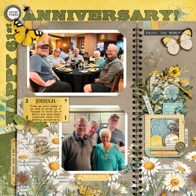 Happy 61st Anniversary!