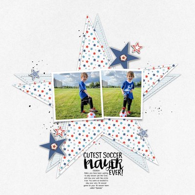 cutest soccer player