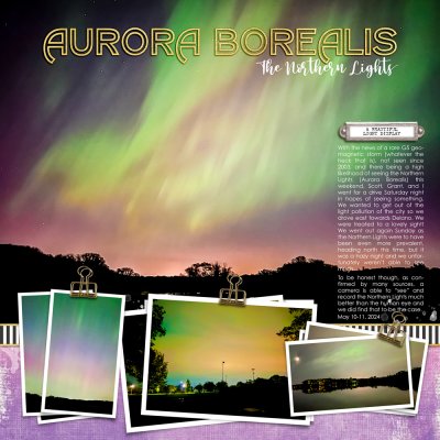 Aurora Borealis - The Northern Lights