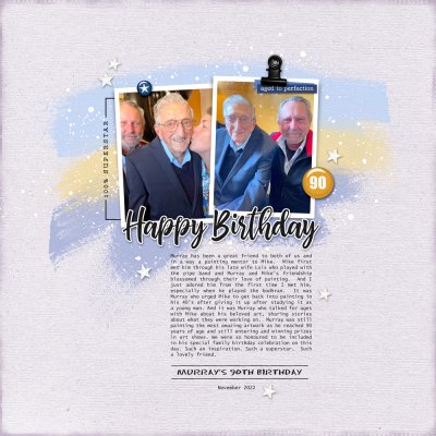 90th birthday