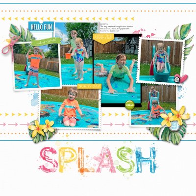 splash pad