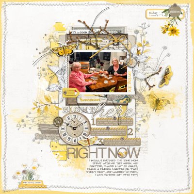 Right Here Right Now - A week with Mom