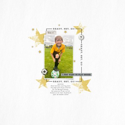 Evan soccer