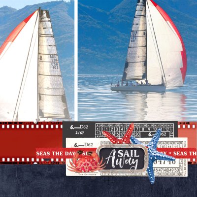 COME SAIL AWAY