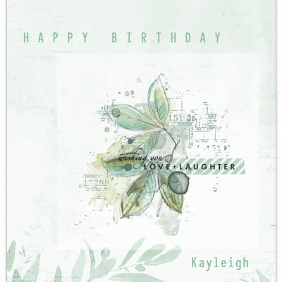 happy birthday kayleigh