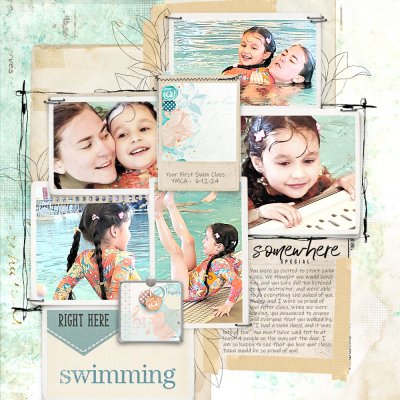 FIRST SWIM CLASS