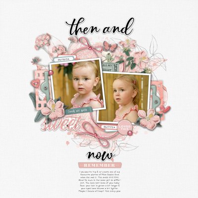 then and now