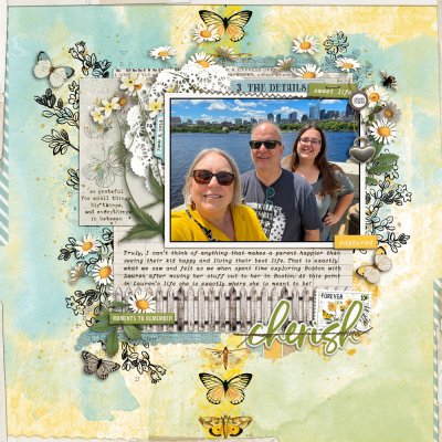 Cherish - Lauren's Move to Boston