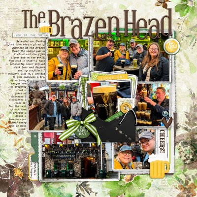 The Brazen Head, Dublin, Ireland