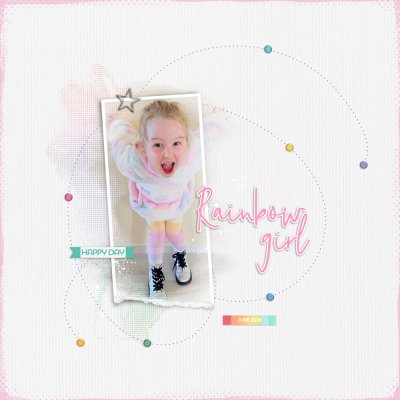 Rainbow Girl