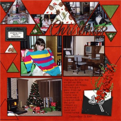Challenge Of The Month - Christmas 1988