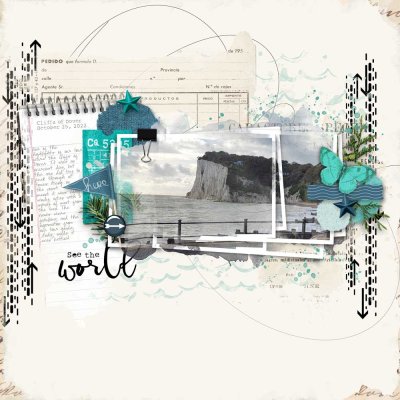 See The World (June scraplift chain)