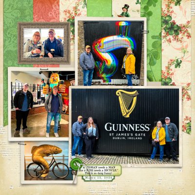The Guinness Storehouse - RIGHT SIDE