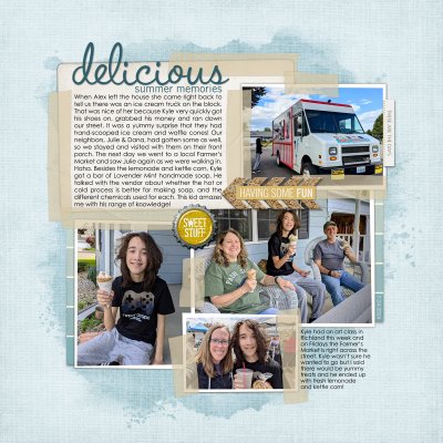 Delicious Summer Memories (COM)