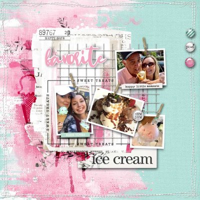 Ice Cream-Challenge of the Month